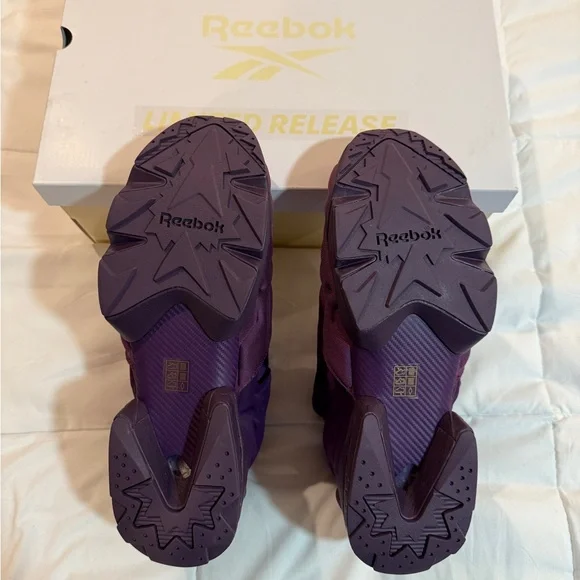 Reebok GOAT Exclusive Instapump Fury ‘Purple’ - NWT - Size 12 - Rare!!! - Picture 6 of 10